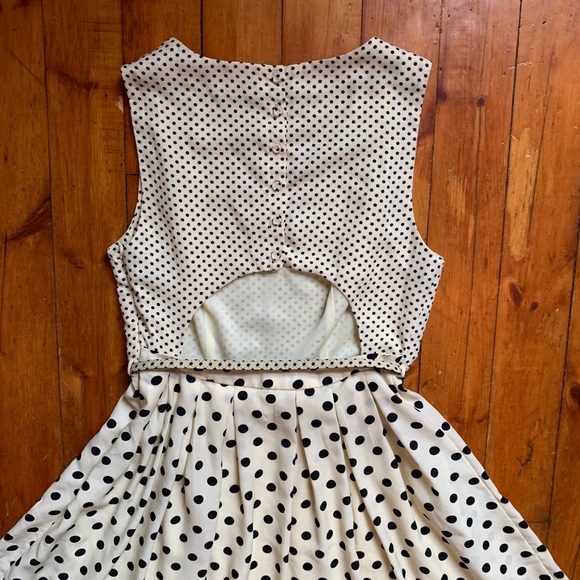 Double Zero Polka Dot Dress - Picture 6 of 8